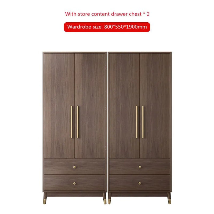 Hot Sale China Factory OEM Modern Style Bedroom Furniture Wooden Wardrobe Closet Wardrobe
