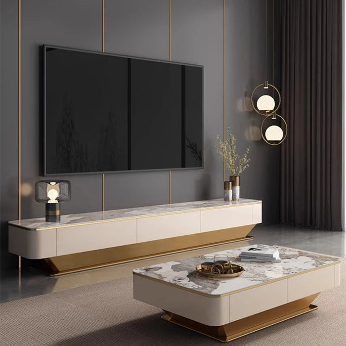 Cabinets Luxury TV Stands Bedroom Storage Practical Pedestal TV Stands Entertainment Stojaki Telewizyjne Living Room Furniture