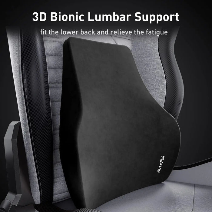 AutoFull C3 Gaming Chair Office Chair PC Chair with Ergonomics Lumbar Support, Racing Style PU Leather High Back Adjustable