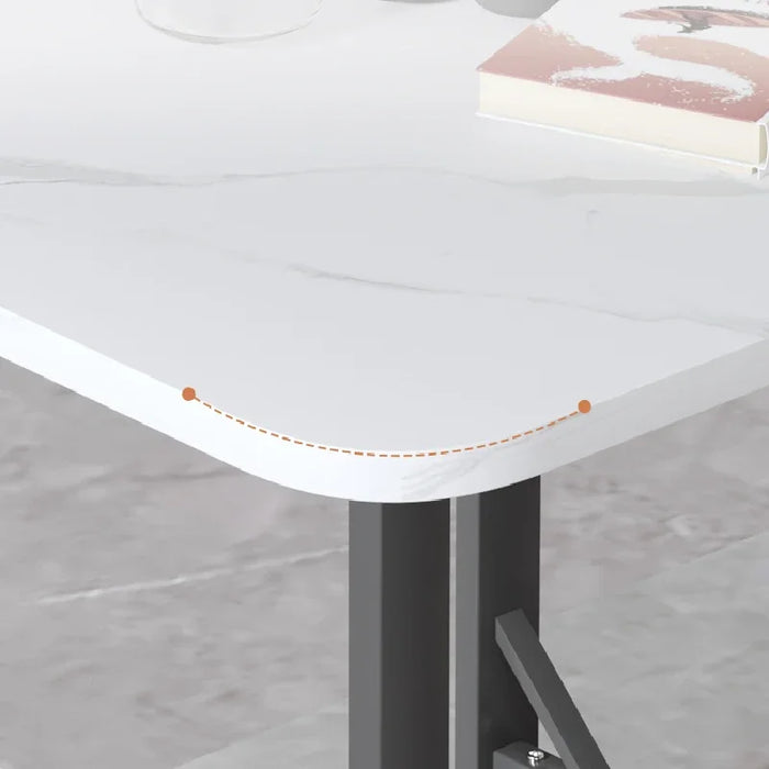 Nordic Modern Dining Tables Console Living Room Dining Table Center Poker Space Saving Writing Mesas De Jantar Kitchen Furniture