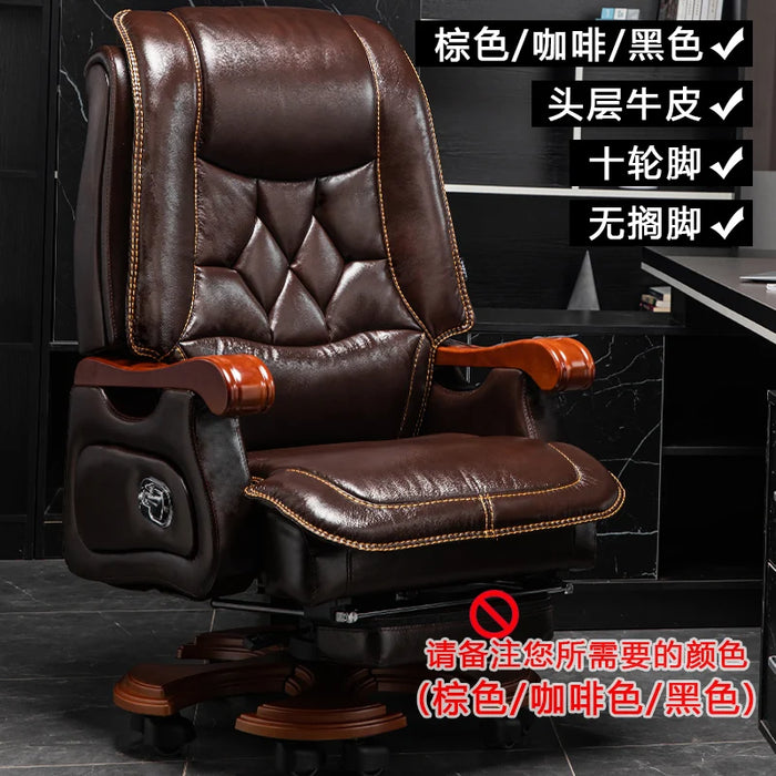 BarStool Chair Full Body Ergonomic Conference Office Chair Luxury Mobilizer Multifunction Silla Escritorio Office Furniture