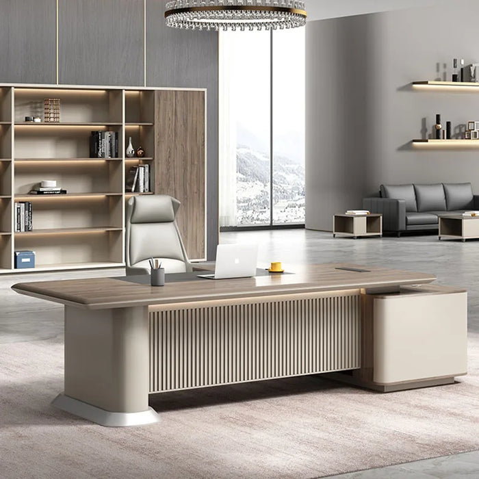 Writing Storage Office Desk Modern Luxury Executive Standing Office Desk Workbench Scrivanie Per Computer Home Furniture