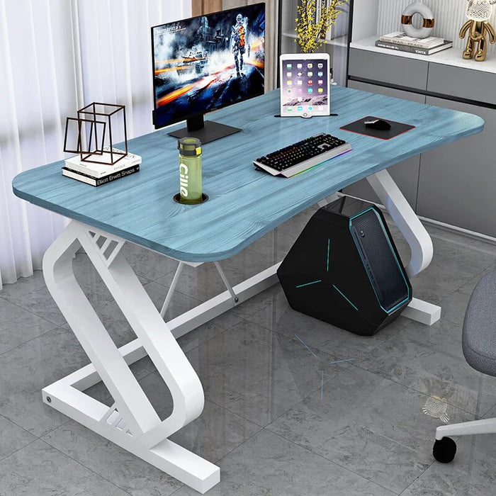 Metal Laptop Office Desk Writing Vanity Living Room Supplies Computer Desks Legs Setup Escritorios De Ordenador Modern Furniture