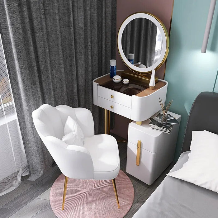 Bedroom Makeup Dressing Table Tibetan Silver Charm Classic Woman Dressing Table Salon Multifunctional Penteadeira Furnitures