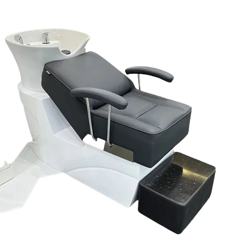 Barber Shaving Chair Shampoo Beauty Salon Hair Washing Massage Bed Simple Styling Muebles Para Spa Hairsalon Furniture CY50XT