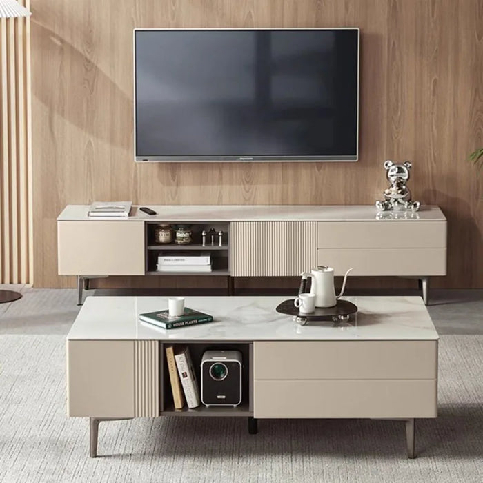 Console Table TV Cabinet Fireplace Mount Salon Modern Luxury Tv Stands Nightstands Szafki Na Dokumenty Living Room Furniture
