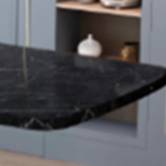 Nordic Luxury Dining Table Coffee Kitchen Home Furniture Marble Dinning Table Coffee Nesting Console Kitchen Study Dining Table