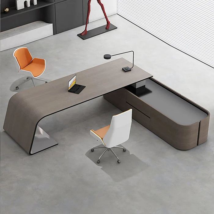 Home Office Computer Desk Reception Organizers Conference Study Table Office Desk Corner Table Pour Ordinateur Home Furniture