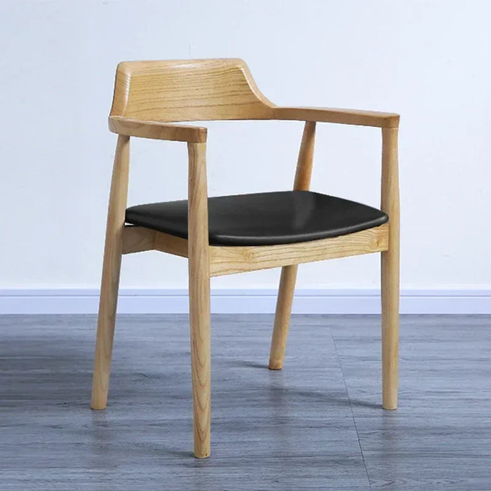 Bedroom Designer Nordic Dining Chair Arm Wooden Dresser Salon Office Dining Chair Ergonomic Modern Luxury Sillas Homes Furniture