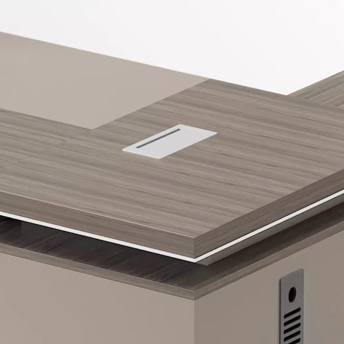 Corner Standing Office Desk Conference Computer Adjustable Bureau Office Desk Storage Biurka Komputerowe Lap Home Furniture