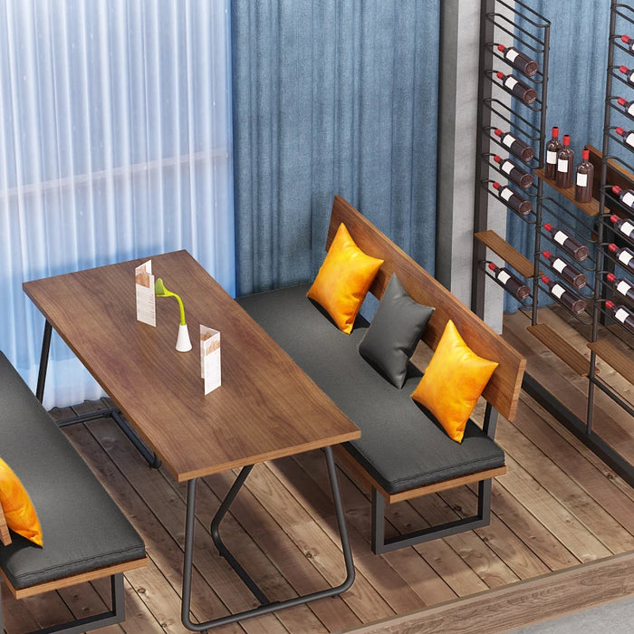 Wooden Dining Room Table Chair Set Outdoor Pedicure Modern Leather Dining Chairs Vanity Stool Bedroom Bedroom Furniture ZXF