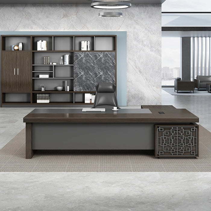 Reception Luxury Office Desk Storage Bedroom Executive Desktop Office Desk Vanity Scrivanie Per Computer Office Furniture