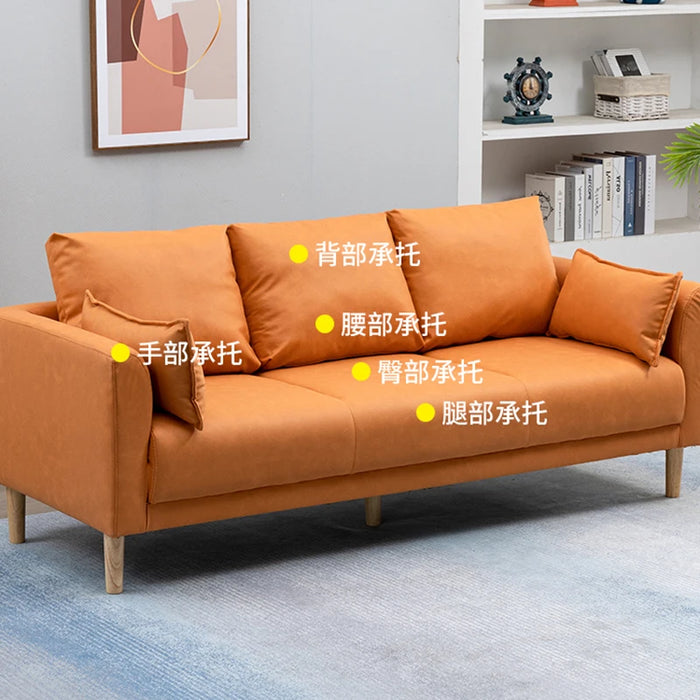 Xxl Scratch Protector Sofa Bed Relax Luxury Modern Adults Unique Couch Ergonomic Comfort Design Lazy Canape Salon Home Furniture