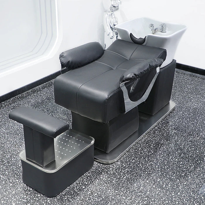 Professional Hairdressing Chairs Shampoo Cosmetic Hairdresser Chair Shaving Beauty Sillas Peluqueria Hairsalon Furniture CY50XT