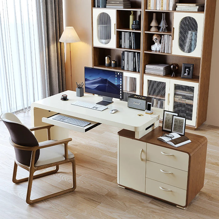 Gaming Stand Laptop Desk Modern Standing Student Vanity Computer Table Reception Executive Escrivaninha Media Console Furniture