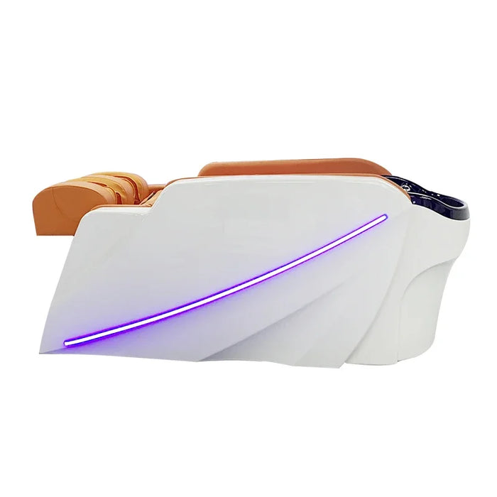 Hair Washing Chair Intelligent Professional Hairdresser Shaving Chair Electric Simple Kappers Stoel Hairsalon Furniture CY50XT