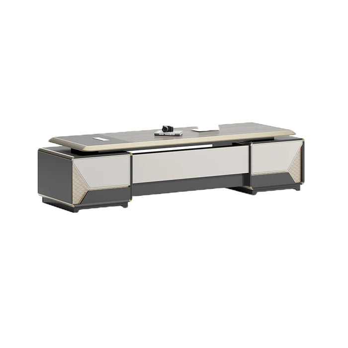 Standing Computer Desk Gaming Organizer Writing Reception Office Desk Vanity Study Setup Mesa Para Computador Home Furniture