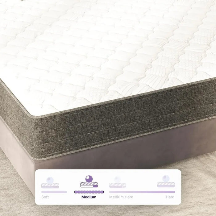 NapQueen King Mattress, 12 Inch Victoria Hybrid Cooling Gel Infused Pocket Spring and Memory Foam Mattress, King Size Mattress