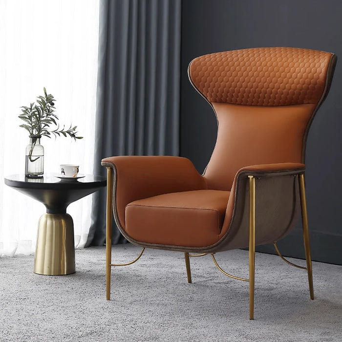 Light Luxury Leisure Chair Designer Single Sofa  Balcony Lazy Italian Post-modern Nordic  Living Room Furniture
