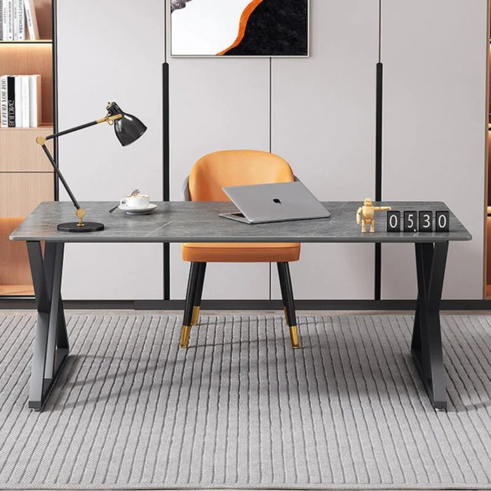 Luxury Free Shipping Office Desk Reception Floor European Executive Computer Desks Shelf Legs Mesa Escritorio Modern Furniture