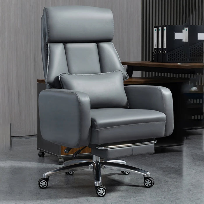 Nordic Stool Mobile Office Chairs Playseat Leather Study Dining Office Chairs Rocking Swivel Chaise De Bureau Furniture LSL25XP