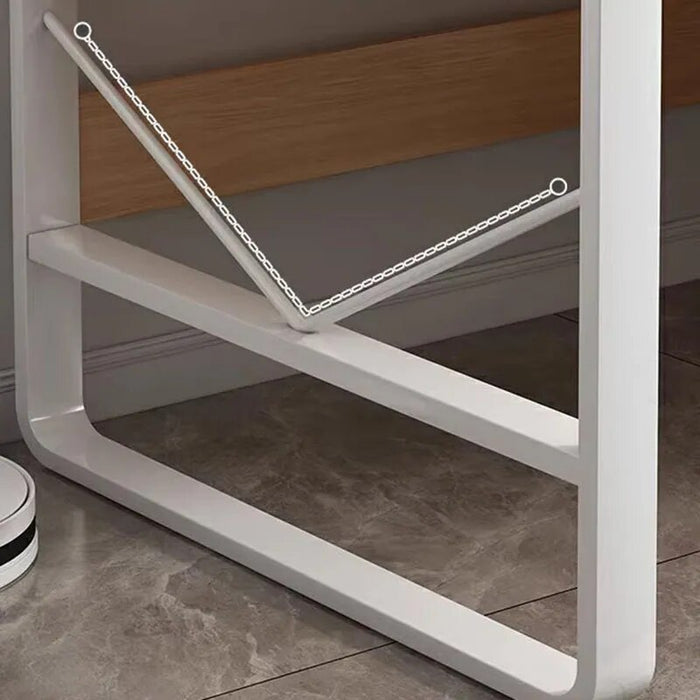 Study Drawers Office Desk Vanity Standing Bedroom Bookshelf Computer Desks Writing Storage Escritorios De Ordenador Furniture