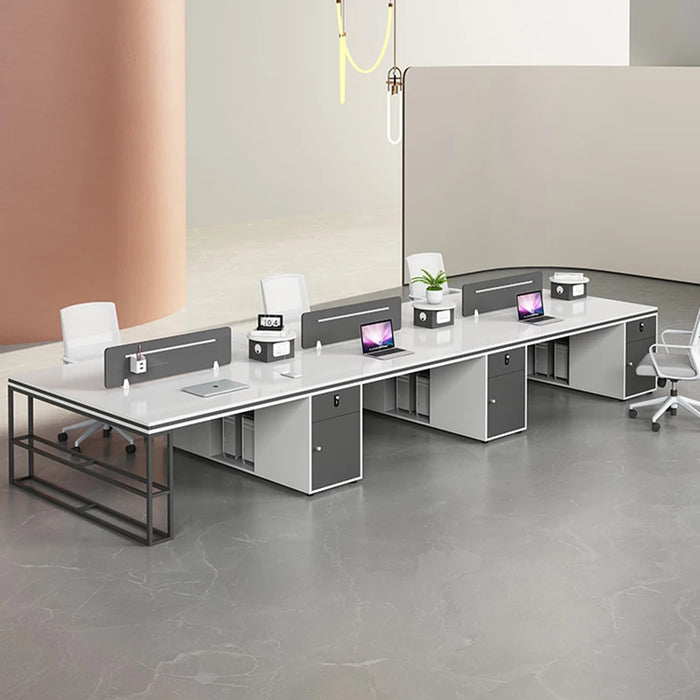 Office Drawers Workbench Desk Boss Simplicity Bedroom Office Desk Table Secretaire Computer Bureaux Meuble Home Furniture