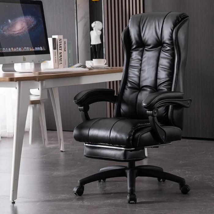 Luxury Ergonomic Chairs Relaxing Modern Swivel Footrest Chair Executive Lounge Recliner Italian Sedie Da Ufficio Home Furniture