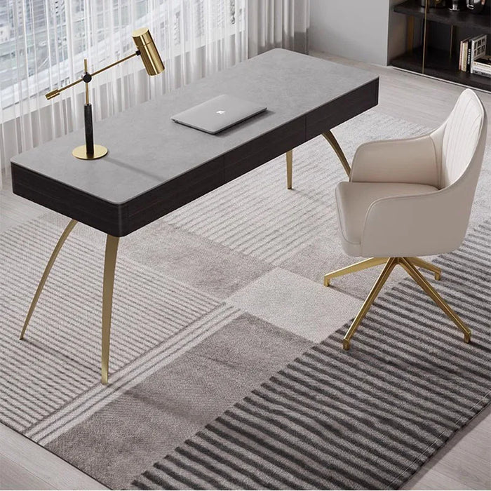 Modern Large Work Office Table Black Computer Wooden Small Office Table Mobile Executive Escritorios De Oficina Furniture