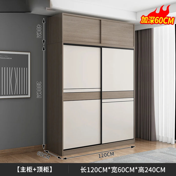 Baby Cupboard Sliding Wardrobes Dressers Bedroom Home Organizer Wardrobe Chest Drawers Armario Ropero Garden Furniture Sets SQC