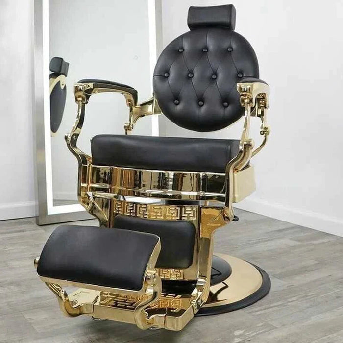 Recliner Hairdressing Chair Tattoo Pedicure Swivel Luxury Nail Tech Chairs Manicure Leather Stuhl Beauty Salon Furniture