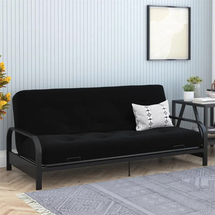 Signature Sleep Trule 8" Independently Encased Coil (Pocket) Futon Mattress, Polyester Linen, Full, True  living room sets sofa