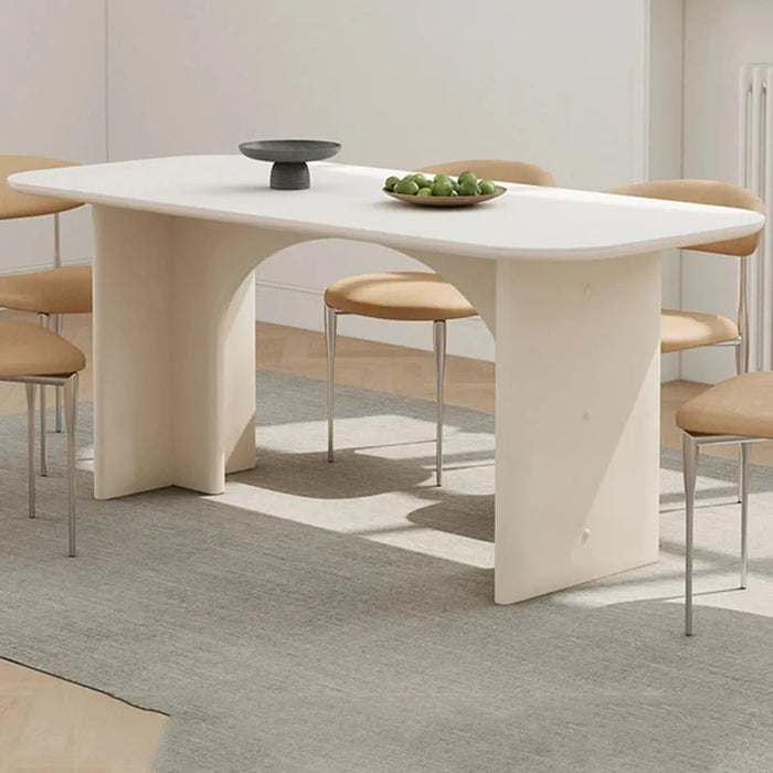 Balcony Nordic Dining Table Luxury Versatile Modern Mahjong Dining Table Kitchen Camping Writing Mesas De Jantar Salon Furniture