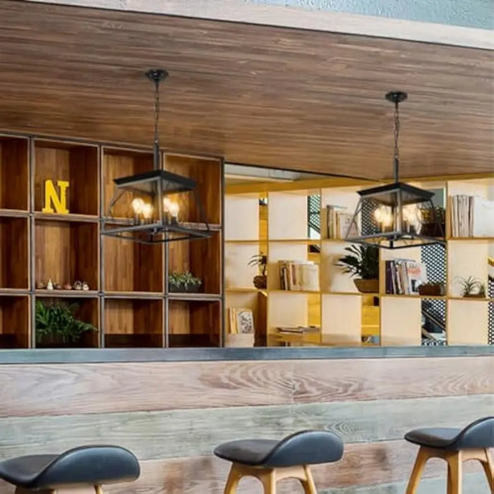 Light Farmhouse Chandeliers for Dining Room(No Bulbs)