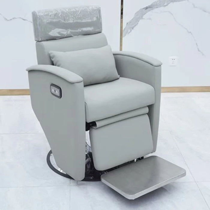 Luxury Leather Swivel Chair Cosmetic Aesthetic Pedicure Barber Chair Salon Professional Taburete Ruedas Furniture LJ50BC