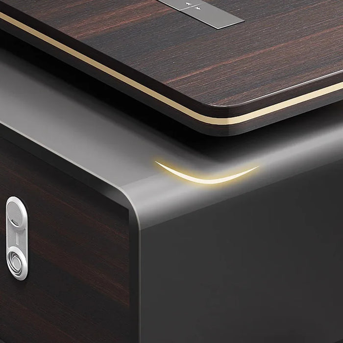 Executive Reception Office Desk Luxury European Floor Storage Computer Desks Drawers Corner Mesa De Escritorio Modern Furniture