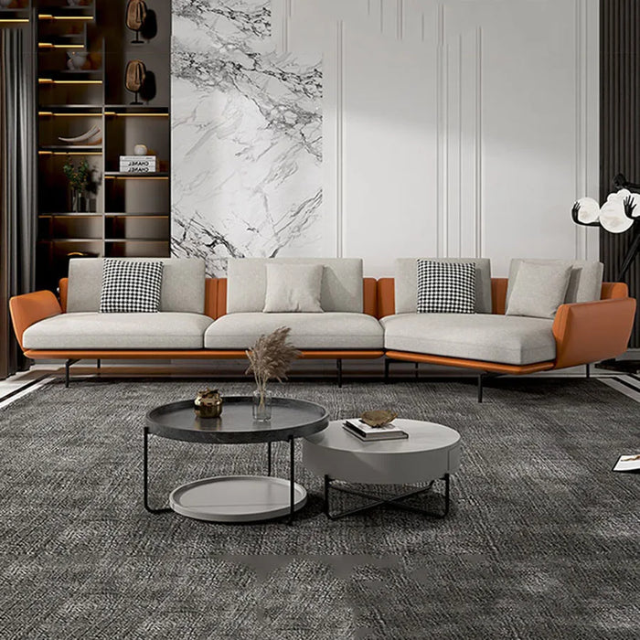 Modern Sectional Living Room Sofas Furniture Europe Luxury Living Room Sofas Beds Leather Confort Recliner Chaises House Stuff