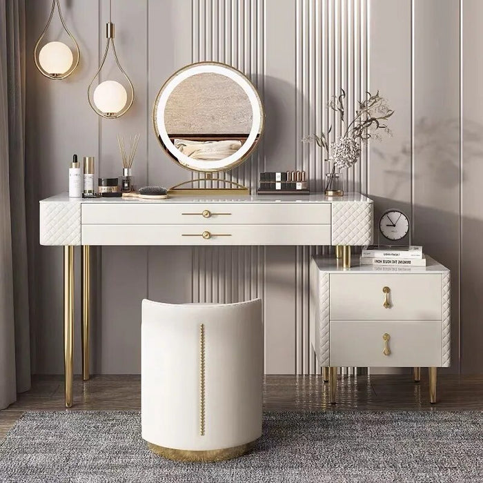 Makeup Toilet Dressing Table Comfortable Bedroom Console Organizer Dressing Table Mirror Comodas Con Cajones Salon Furniture