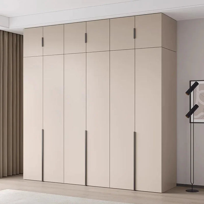 King Size Girls Wardrobe Modern European Nordic Organizer Hotel Wardrobe Kids Display Armario De Ropa De Madera Home Furniture