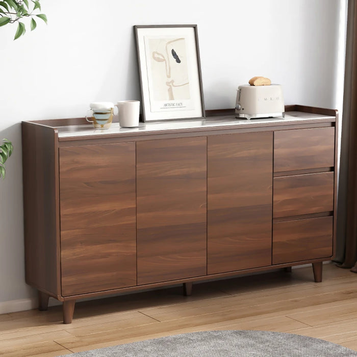 Nordic Glass Sideboards Living Room Modern Space Saving Storage Sideboards Cabinets Muebles De Cocina Home Furniture MR50CJ