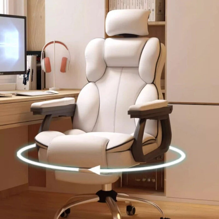 Swivel Work Office Chair ‏comfy Ergonomic Nordic Gaming Home Office Chair Computer Luxury Modern Bureaustoel Furniture SR50OC