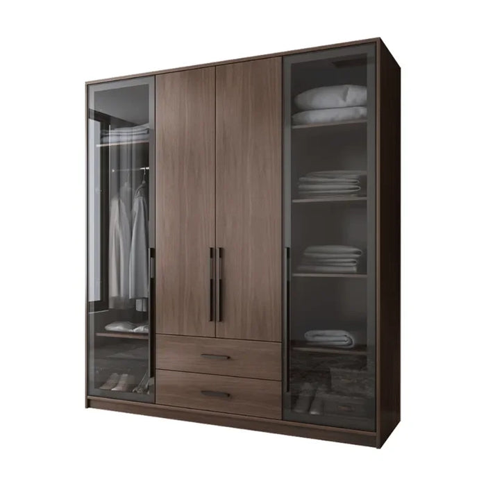 Luxury Armoire Wardrobe Drawers Handle Shelf Partition Bedroom Storage Divider Wardrobes Armadio Camera Da Letto Home Commodity