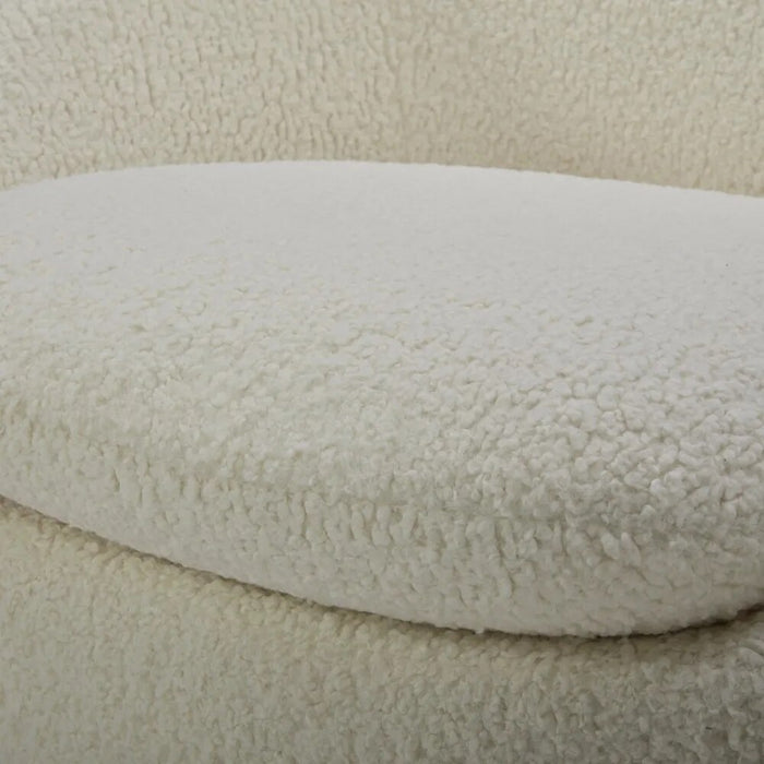 Mira Swivel Chair, Cream furniture  chairs living room  chairs for bedroom