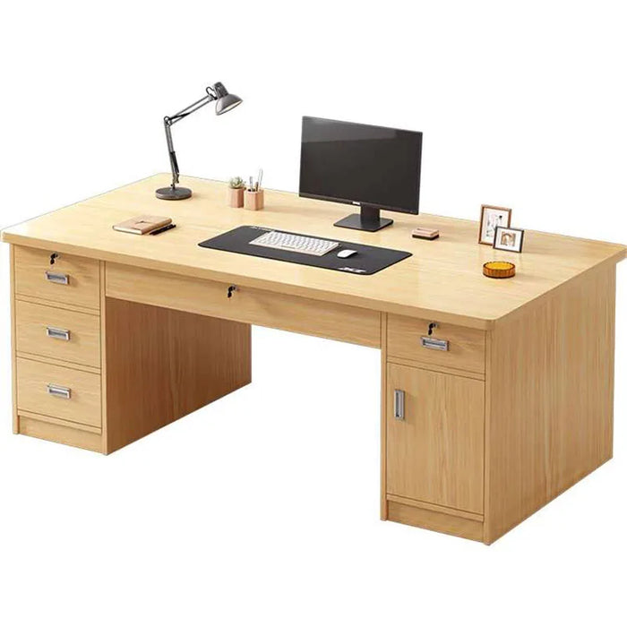 Household Storage Computer Desks Chair Low Price Drawers Standing Computer Desks Office Executive Escritorios Modern Furniture