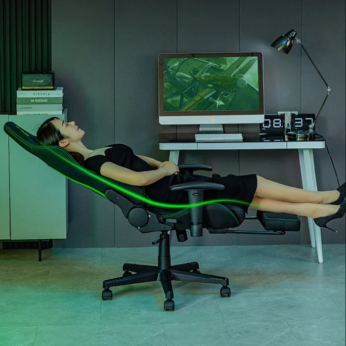 2023 new gaming chair, home computer chair comfortable sedentary sofa seat office back chair live broadcast lifting gaming chair