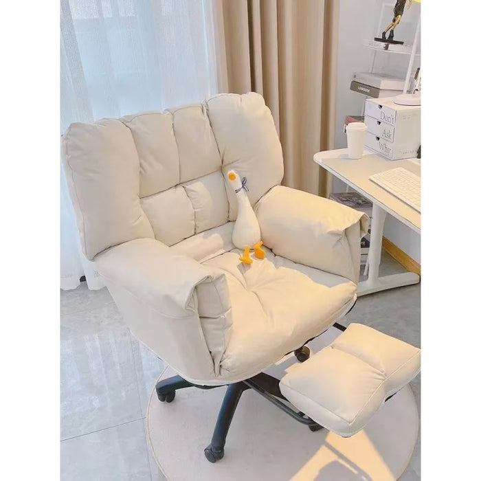 Lazy Sofa Chair Computer Chair Comfortable Student Dormitory Study Armchair Home Office Leisure Back Can Lie Swivel Gaming Chair