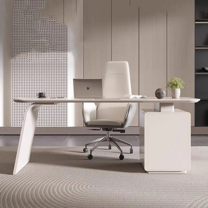 Modern Study Office Desk Executive Writing Filing Laptop Console Corner Office Desk Desktop Scrivania Legno Office Furniture HDH