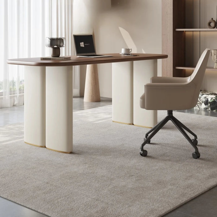 Desktop Modern Office Desks Reception Executive Meeting Small Office Desks Laptop Storage Tisch Tablo Office Furniture WN50OD