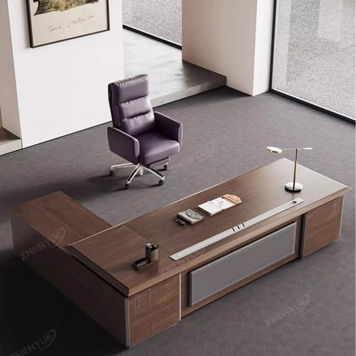 Organizer Standing Office Desks Conference Study Corner Executive Office Desks Reception Escritorios De Oficina Furniture WJ25XP