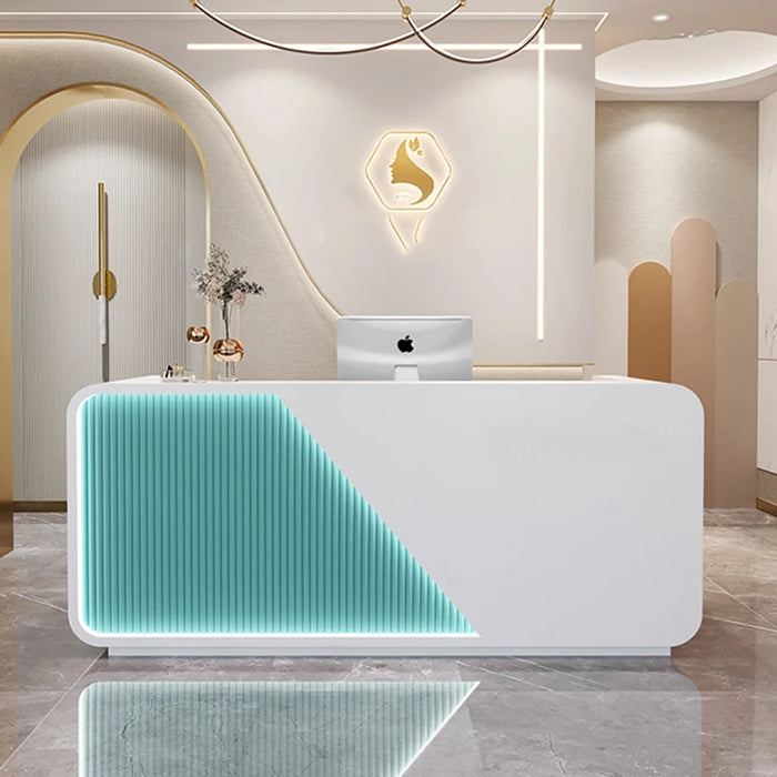 Hair Salon Lectern Bar Counter Reception Shop Mobile Podium Stand Register Counter Pulpitos Checkout Schreibtisch Shop Furniture